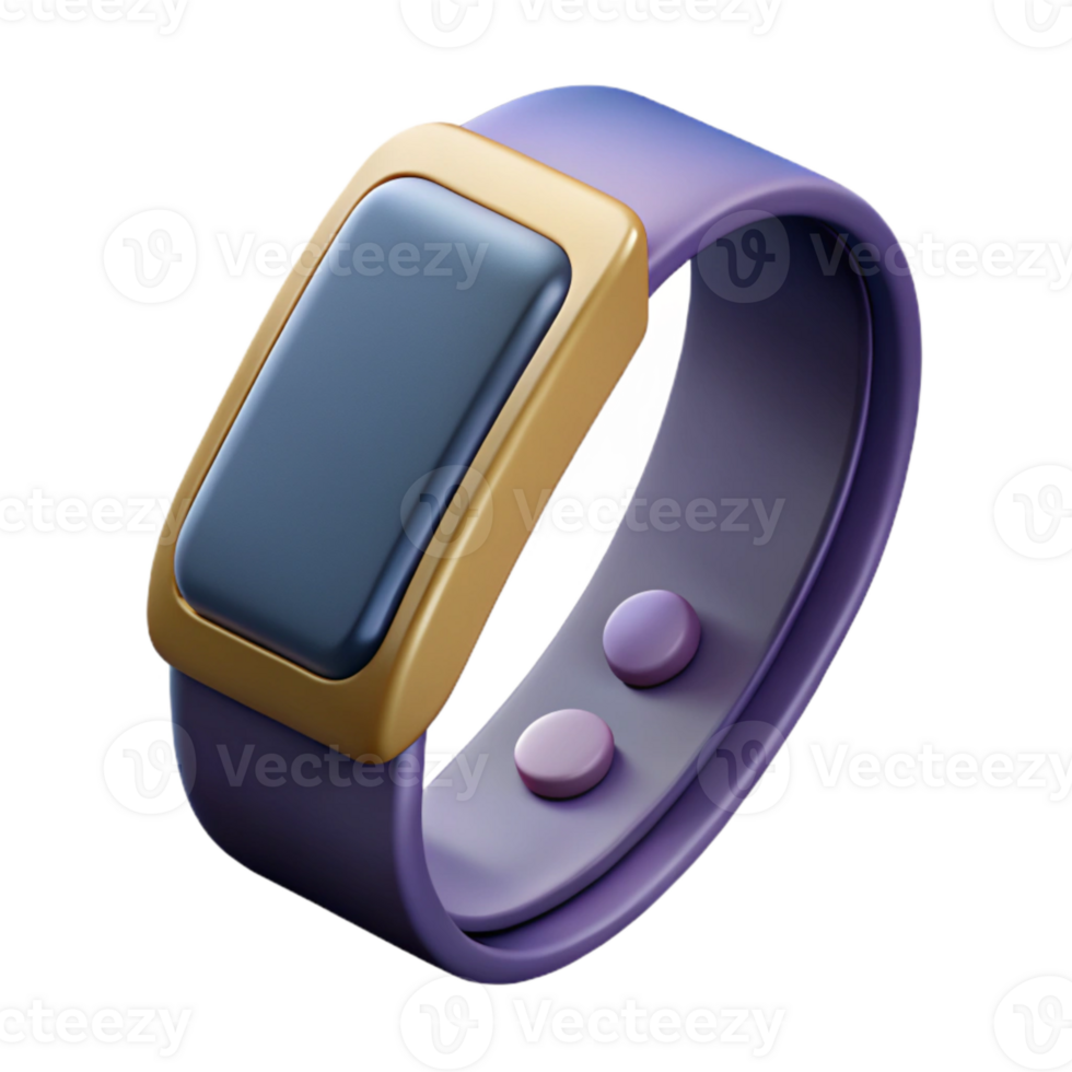 magnificent traditional Fitness Tracker Isolated with Modern Design authentic png