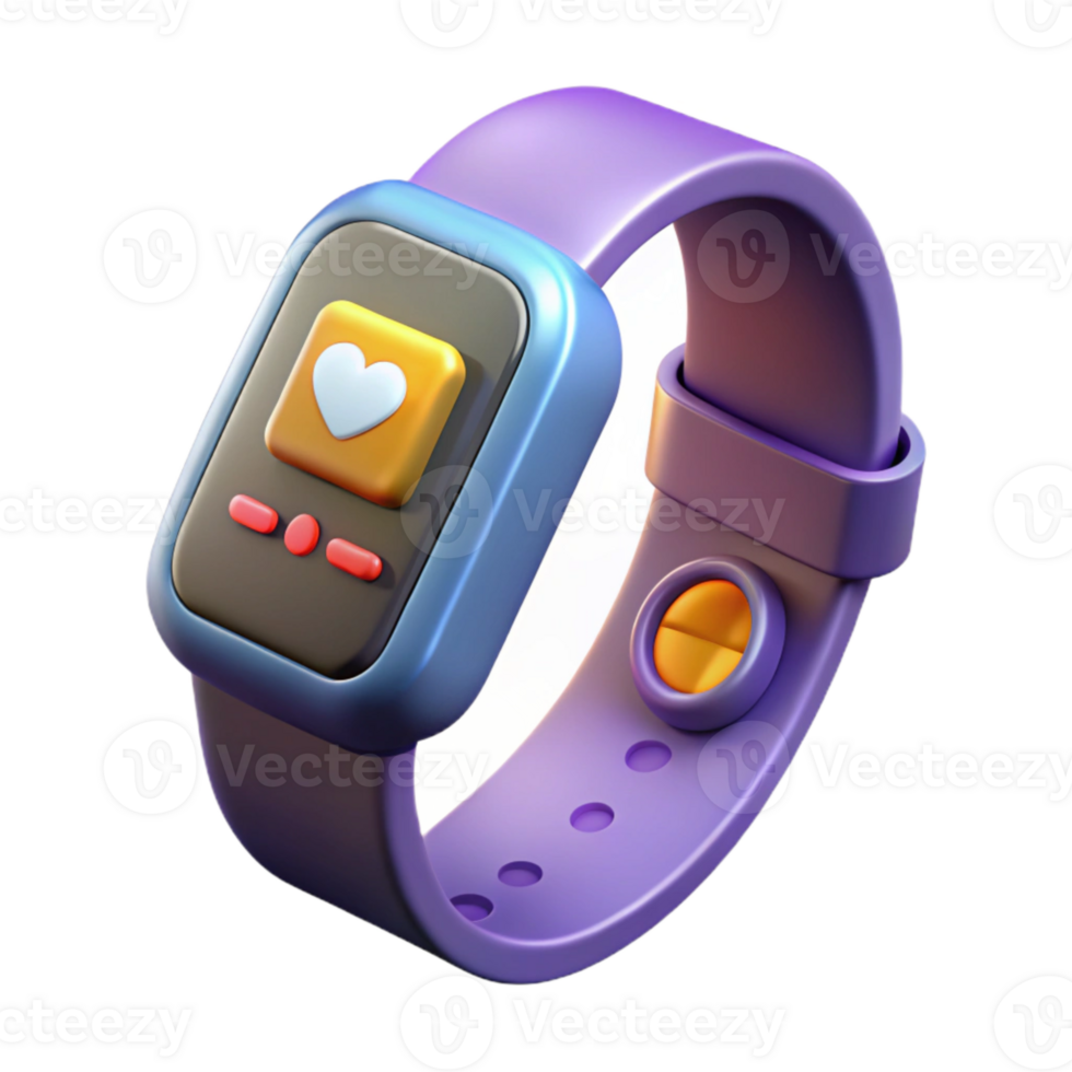 serene minimalist Fitness Tracker Showing Calories Burned Cutout original png
