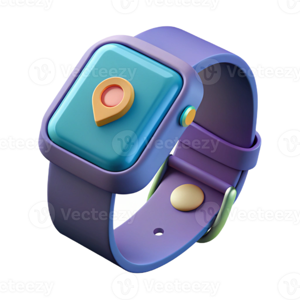 stunning abstract Fitness Tracker Watch Cutout professional png