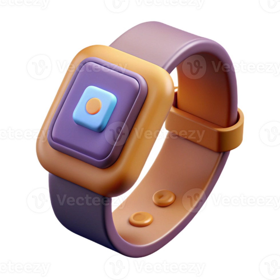 beautiful creative Fitness Tracker with Step Count Display Transparent Element high resolution png
