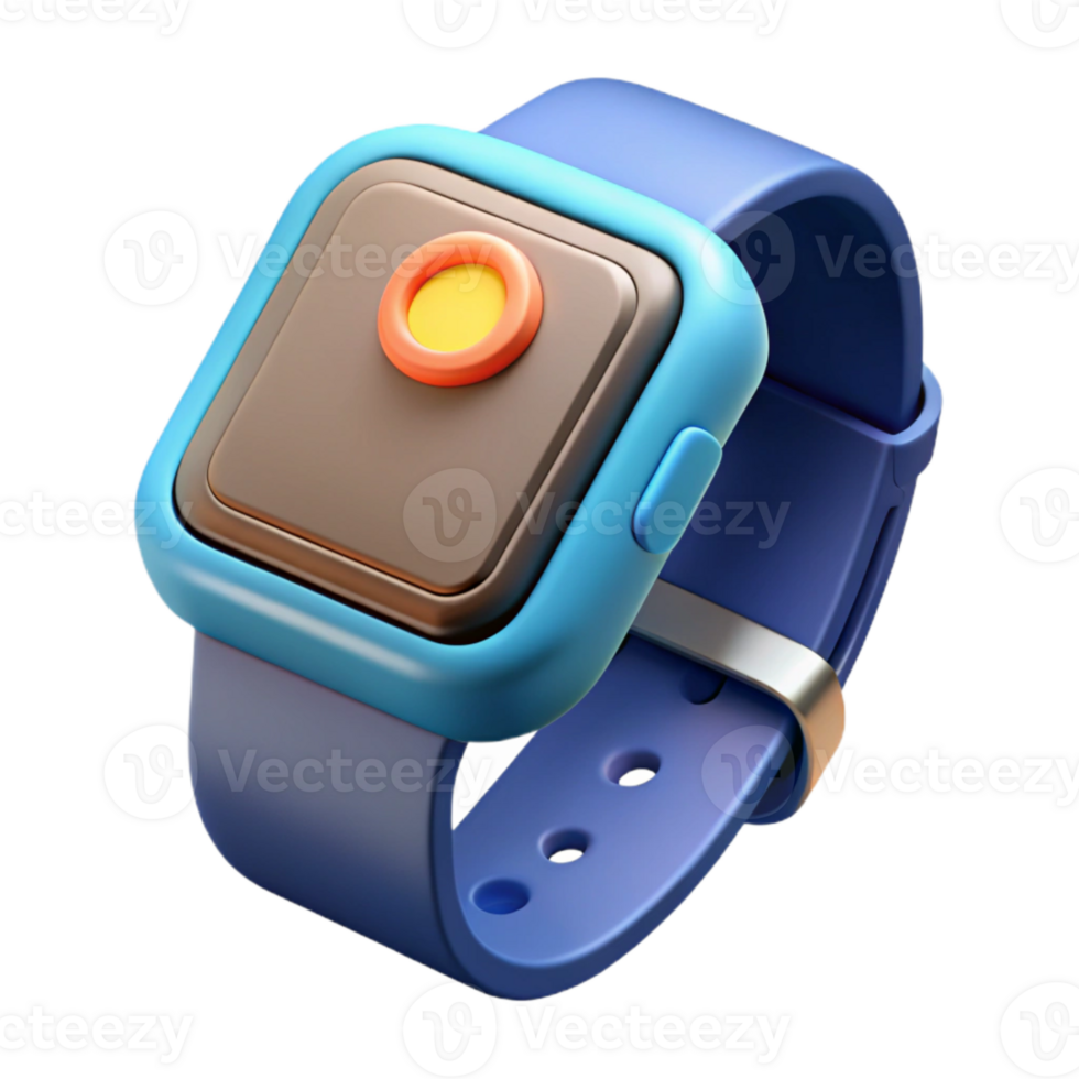 wonderful artistic Fitness Watch Digital Display Isolated professional png