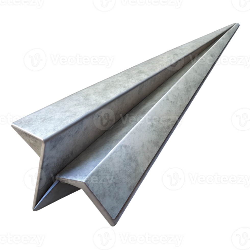 stunning classic Flying Paper Airplane Side View Isolated high resolution png