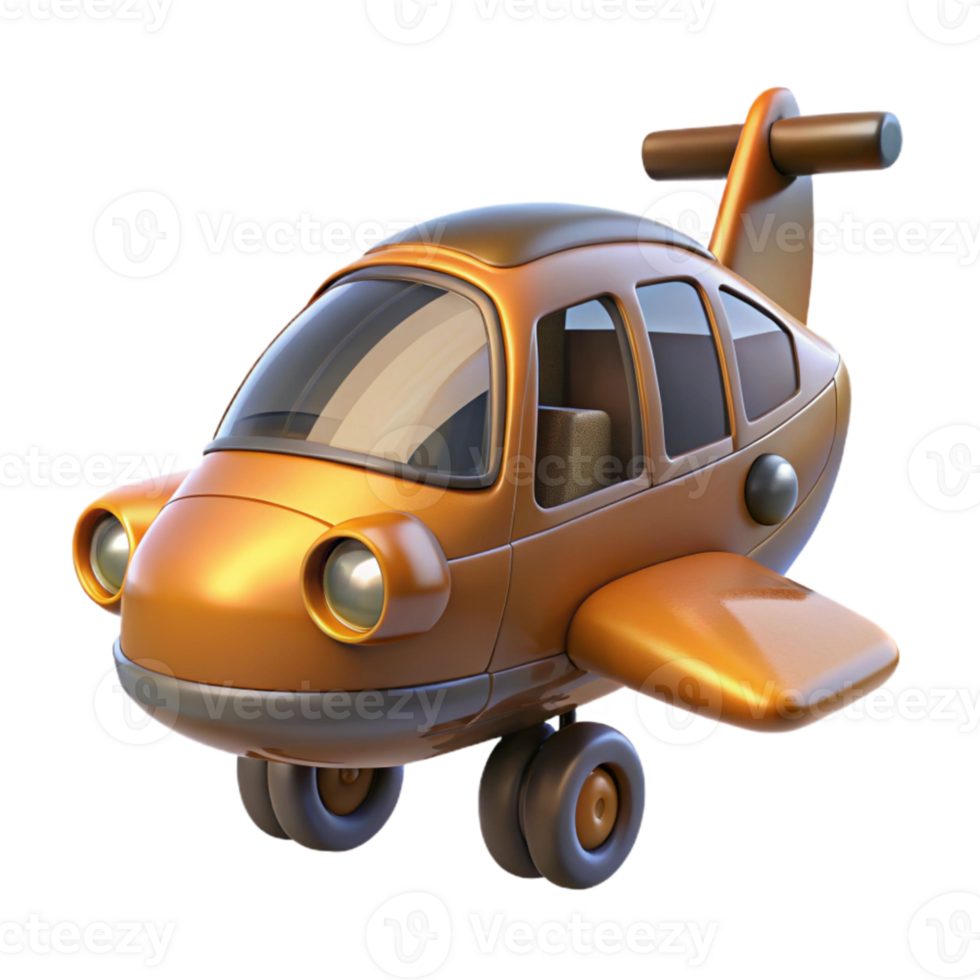 dramatic rustic Flying Taxi Taking Off Vertically Cutout 4K png