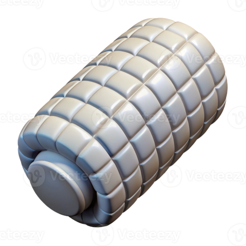 impressive minimalist Foam Roller Grid Pattern Transparent Background exclusive png