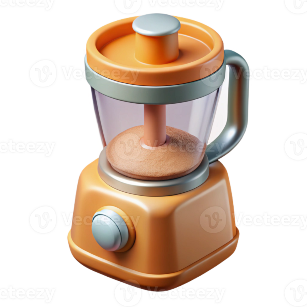 stunning modern Food Processor Cutout high resolution png