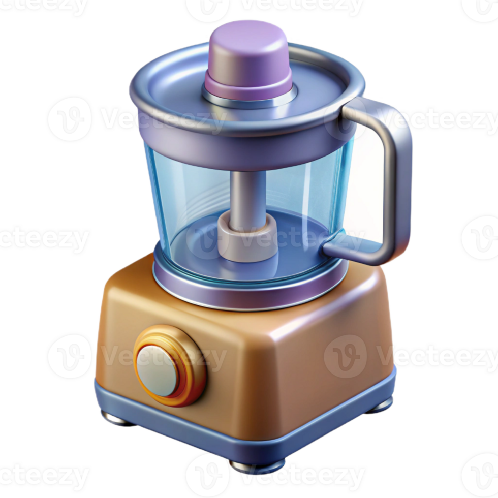 beautiful creative Food Processor Transparent Background Powerful original png