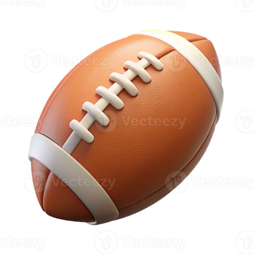 beautiful contemporary Football American Football Design Isolated original png