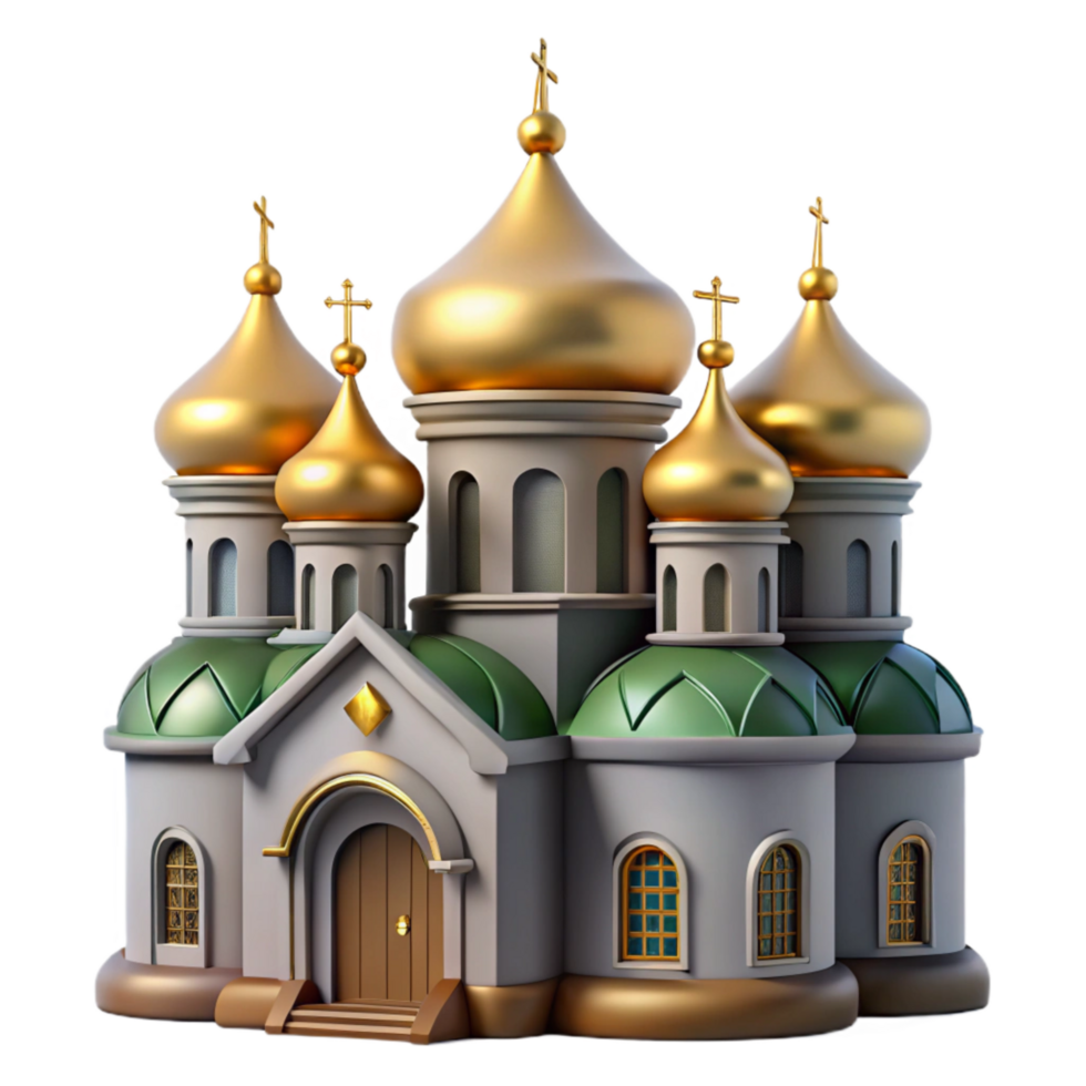 wonderful artistic Front View Traditional Russian Matryoshka Doll Isolated premium png