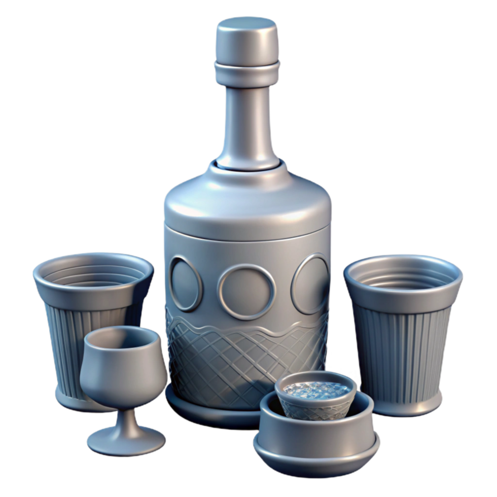 extraordinary artistic Front View Traditional Russian Matryoshka Doll Isolated premium png
