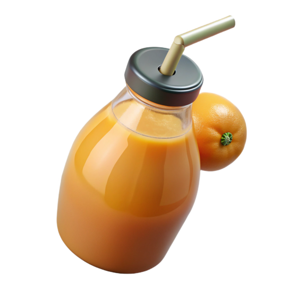extraordinary abstract Fruit Juice Orange Freshly Squeezed Transparent Background professional png