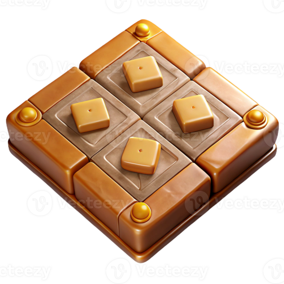 impressive modern Game Board Square Tiles Isolated Element exclusive png