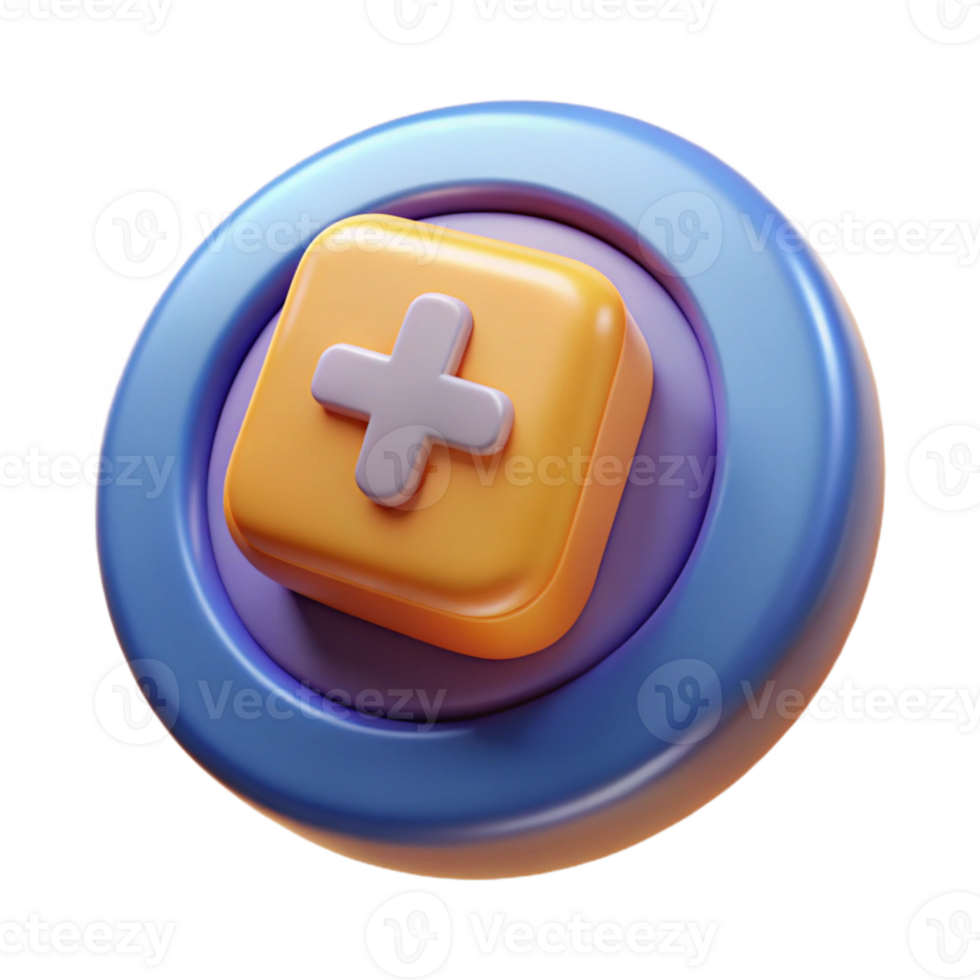 stunning modern Game Button Isolated with Blank Space exclusive png