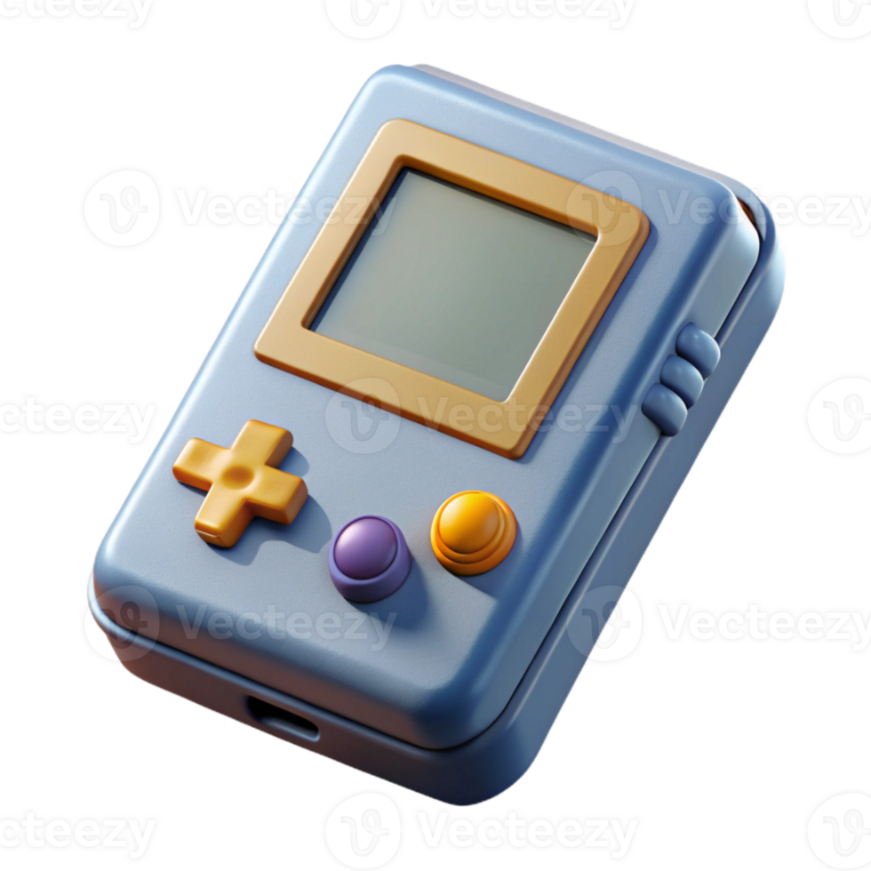 serene artistic Game Cartridge Front View Isolated Element detailed png