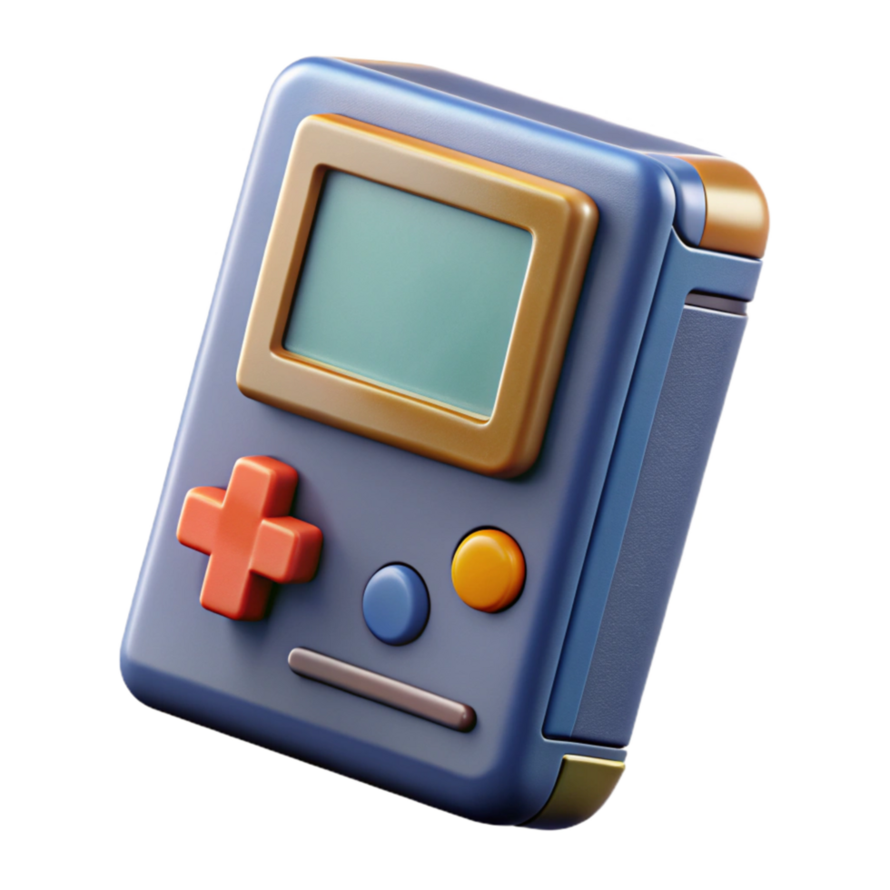 elegant rustic Game Cartridge Front View Isolated Element high quality png