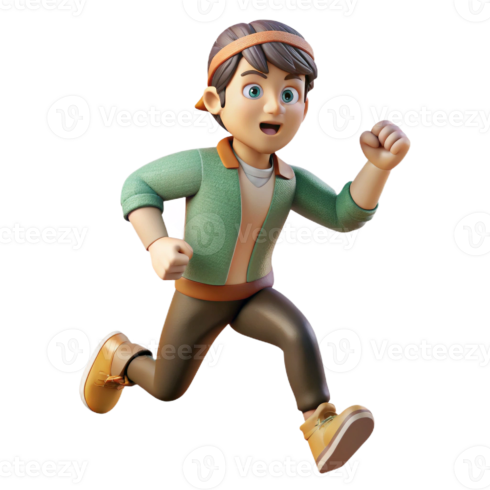 stunning traditional Game Character Sprite Running Pose Transparent Background high quality png