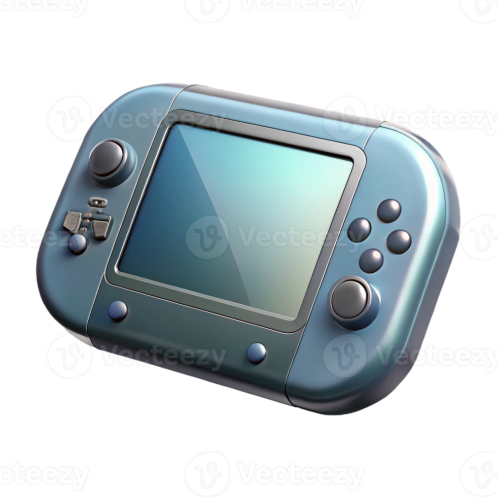 stunning contemporary Game Console Handheld Device Front View Transparent Background original png