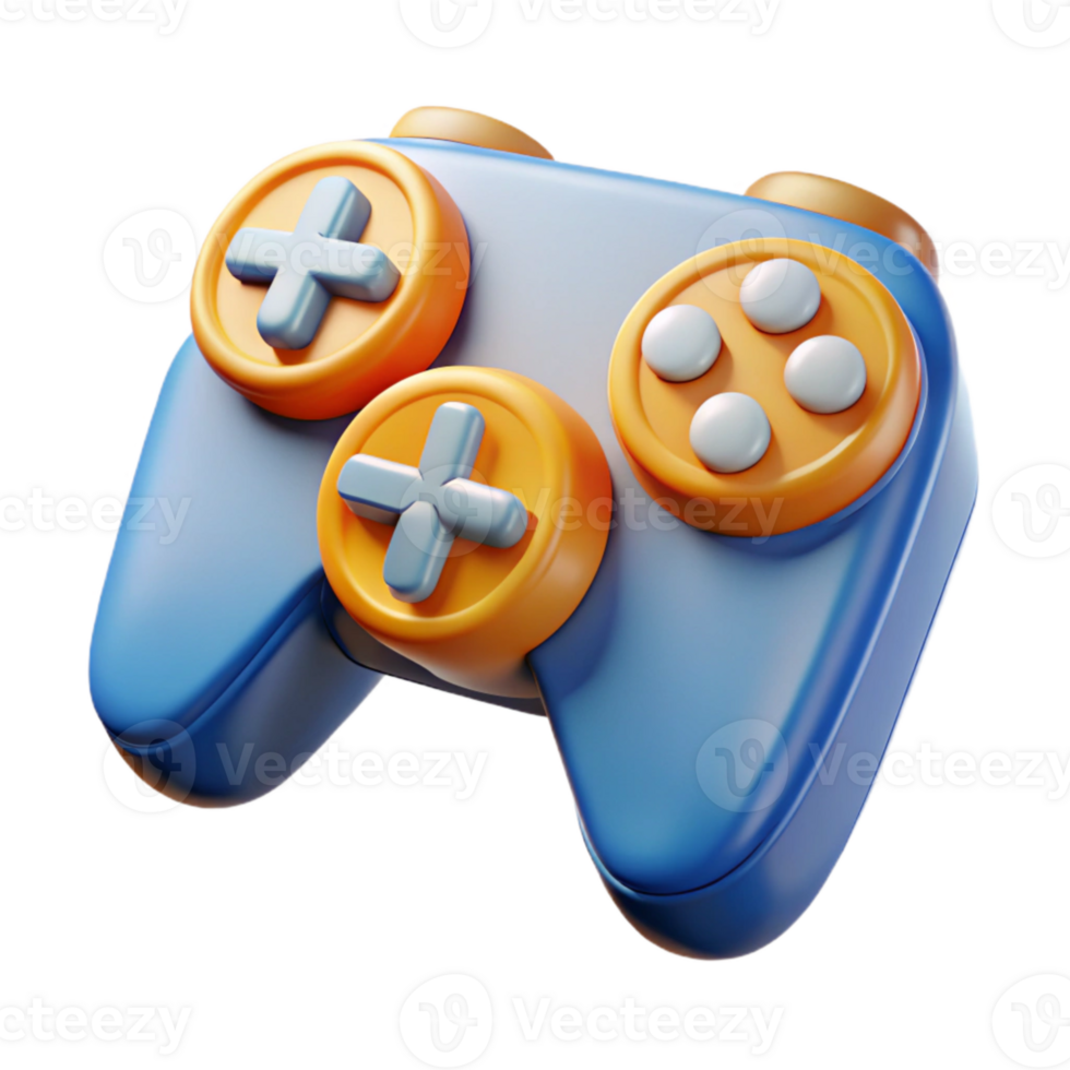 vibrant vintage Game Controller D Pad Directional Arrows Cutout authentic png