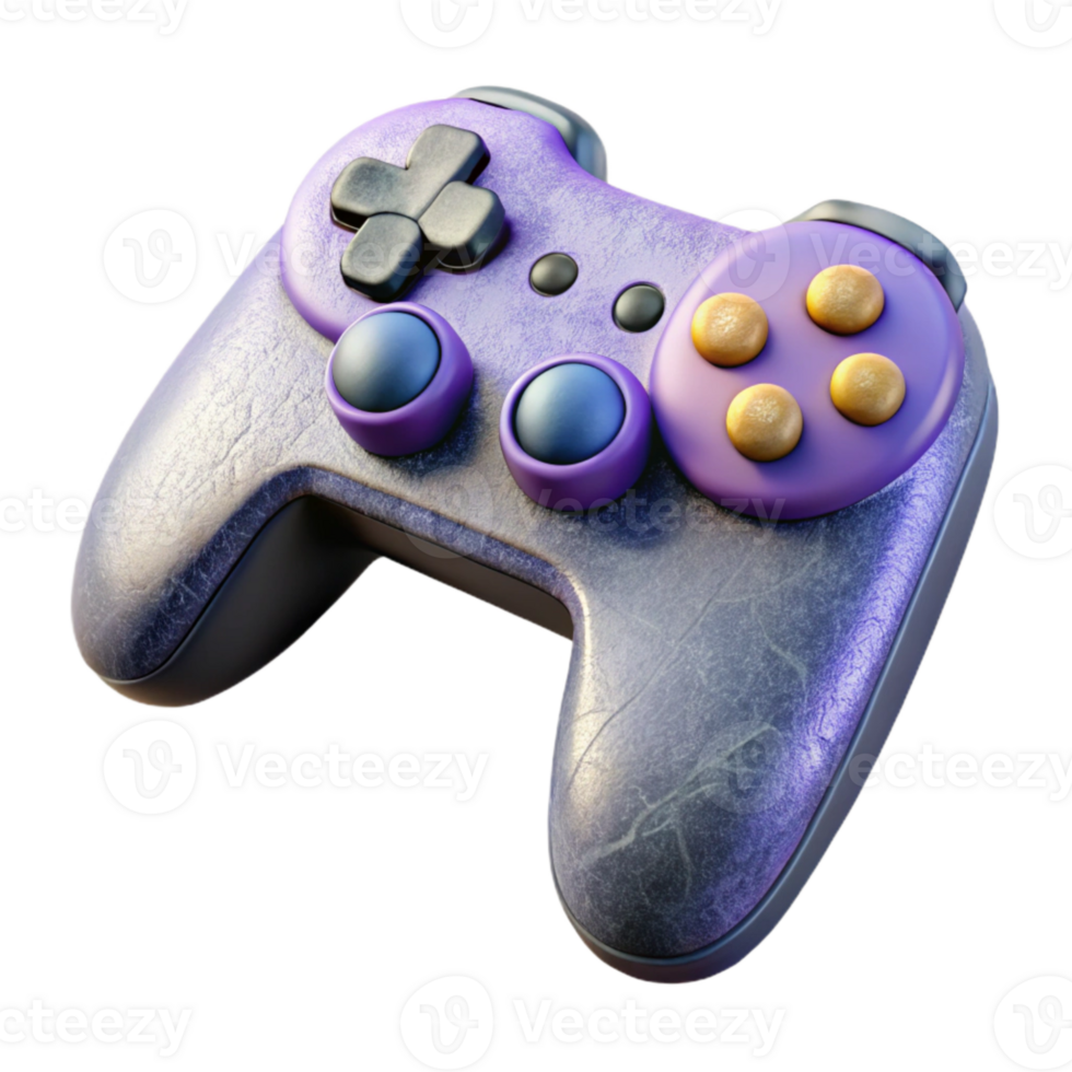 magnificent rustic Game Controller Triggers Isolated with Textured Surface exclusive png