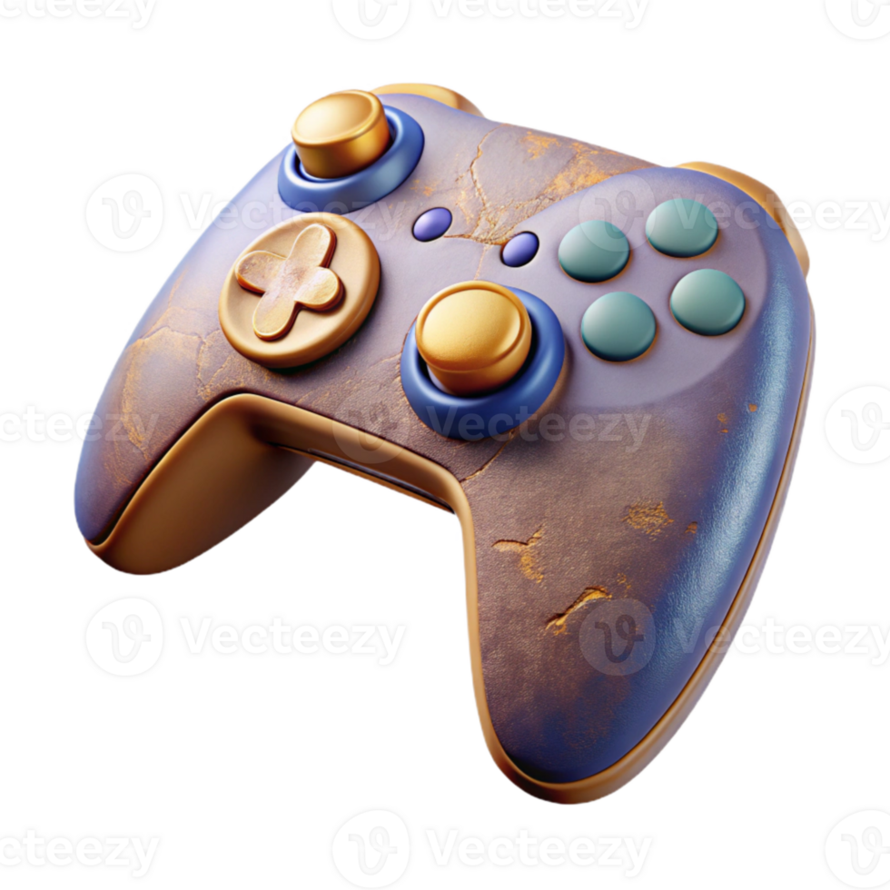 wonderful contemporary Game Controller Triggers Isolated with Textured Surface genuine png