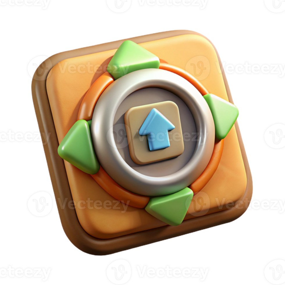 dramatic abstract Game Level Up Icon Green Gradient Cutout original png