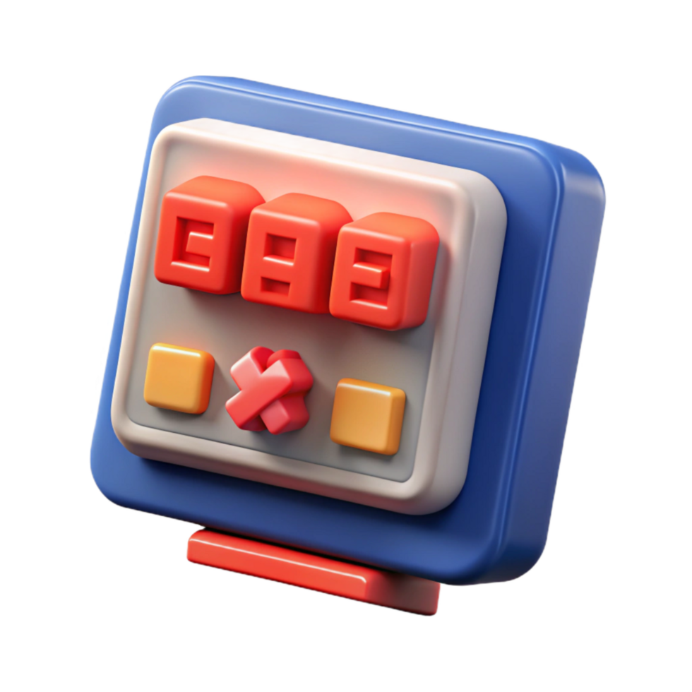 wonderful artistic Game Over Screen Pixelated Text Cutout Element high resolution png