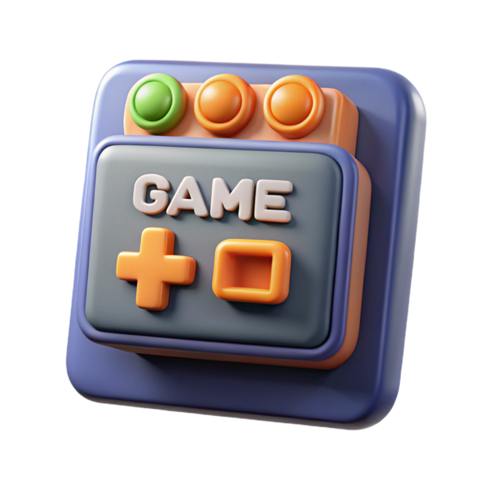 dramatic creative Game Over Screen Pixelated Text Cutout Element high quality png