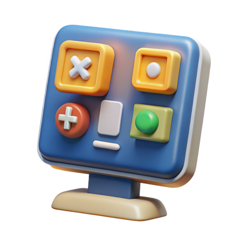 wonderful traditional Game Over Screen with Score Display Isolated high resolution png