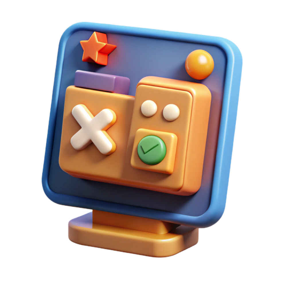 extraordinary abstract Game Over Screen with Score Display Isolated detailed png