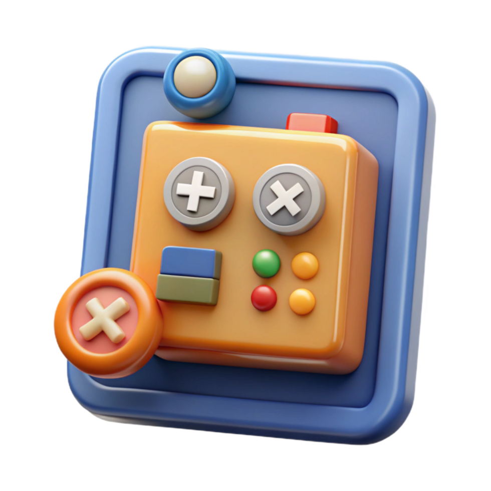 extraordinary contemporary Game Over Screen with Score Display Isolated high quality png