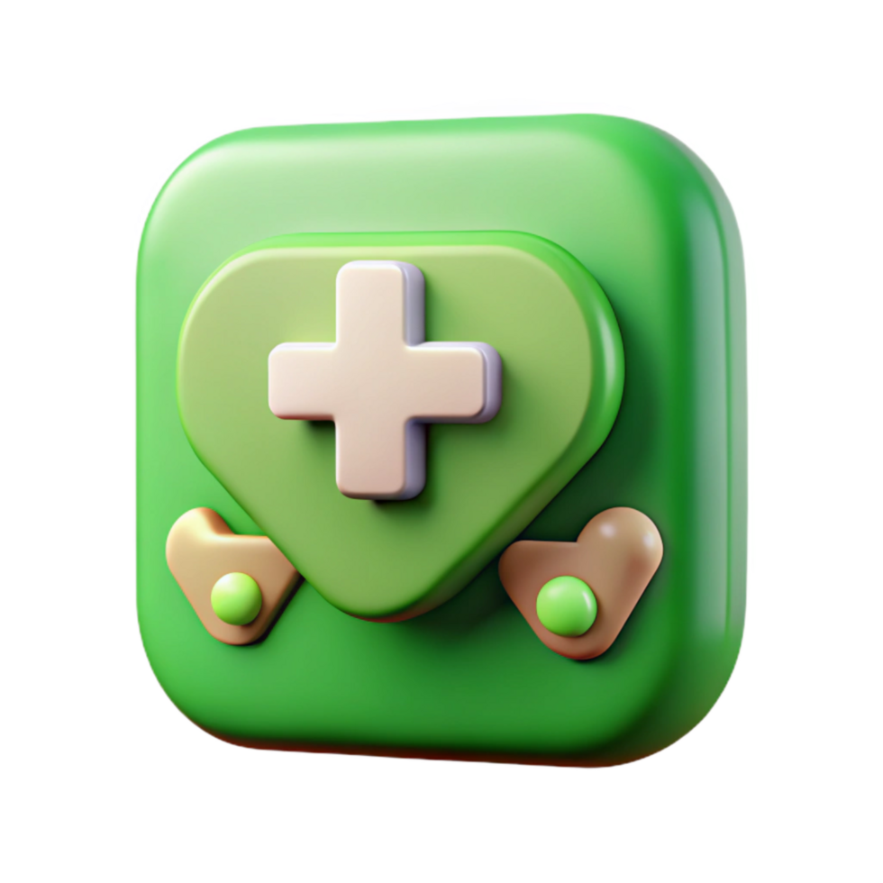 serene vintage Game Save Icon Green Color Cutout high resolution png
