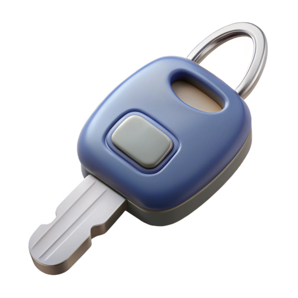 extraordinary rustic Generic Car Key Isolated professional png