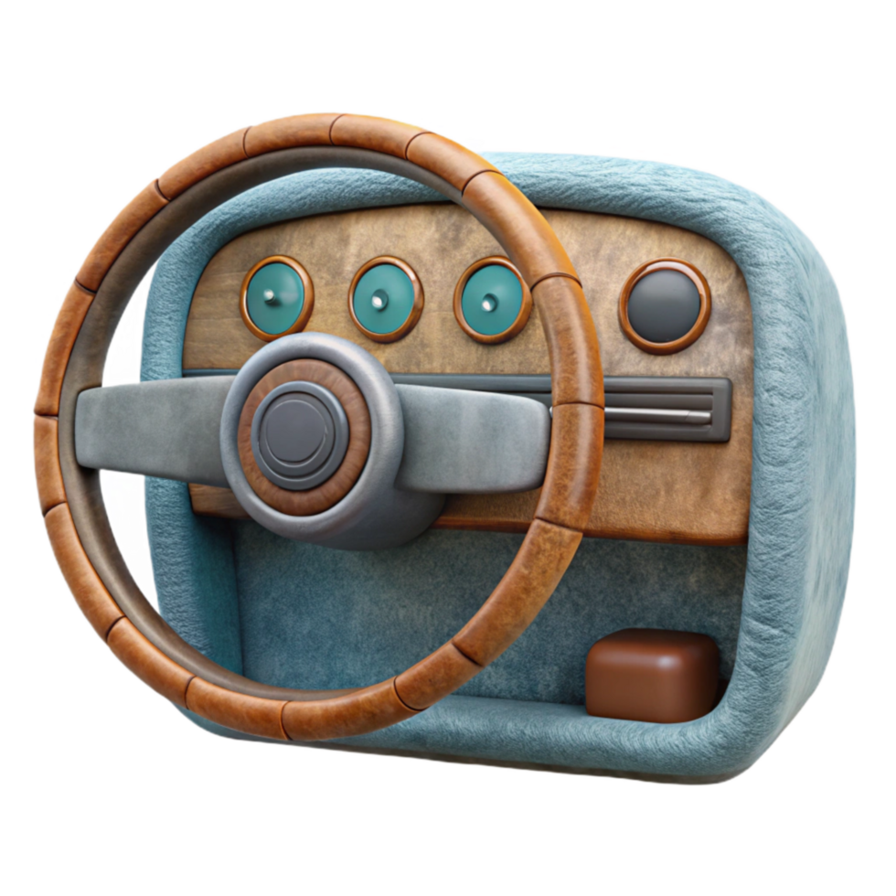 stunning modern Generic Car Dashboard Isolated original png