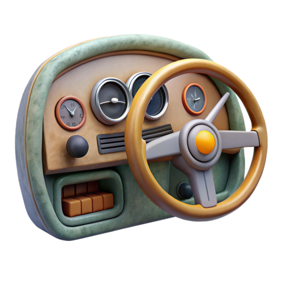 stunning traditional Generic Car Dashboard Isolated exclusive png
