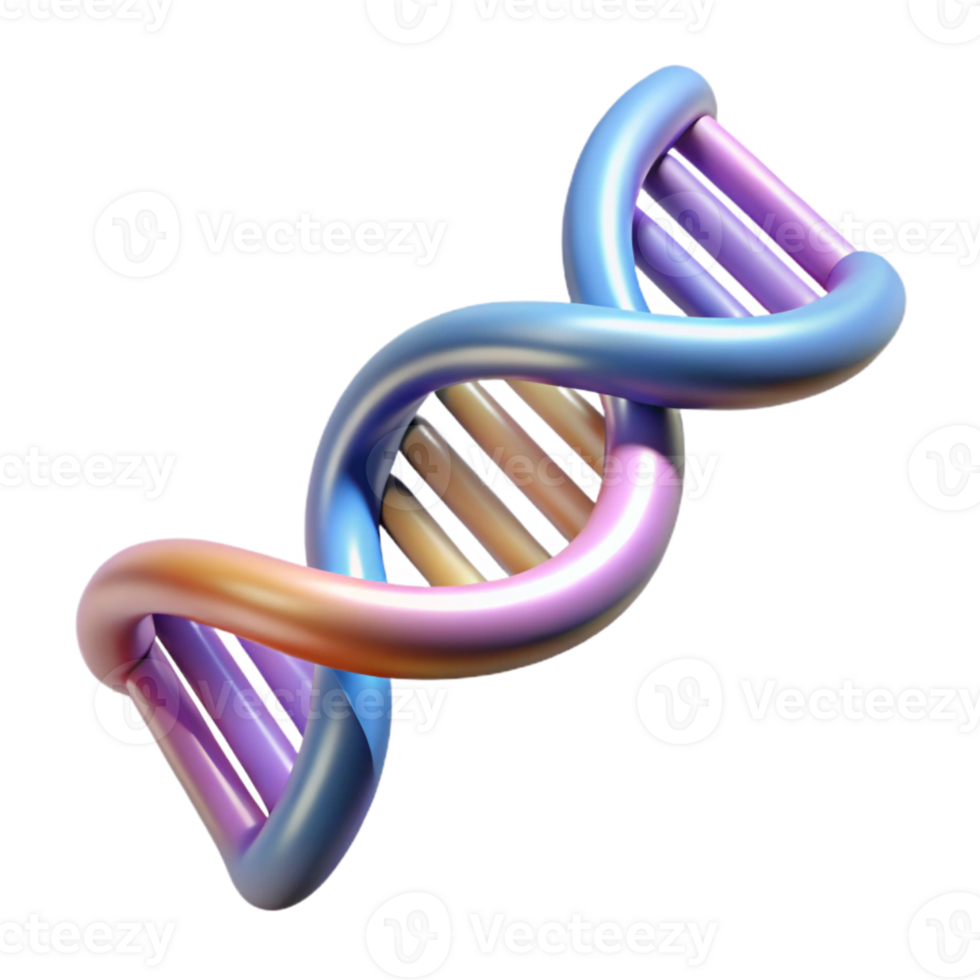 beautiful minimalist Genetic Engineering Dna Helix Transparent authentic png
