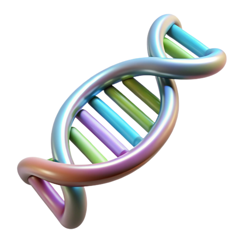 dramatic vintage Genetic Engineering Dna Helix Transparent detailed png