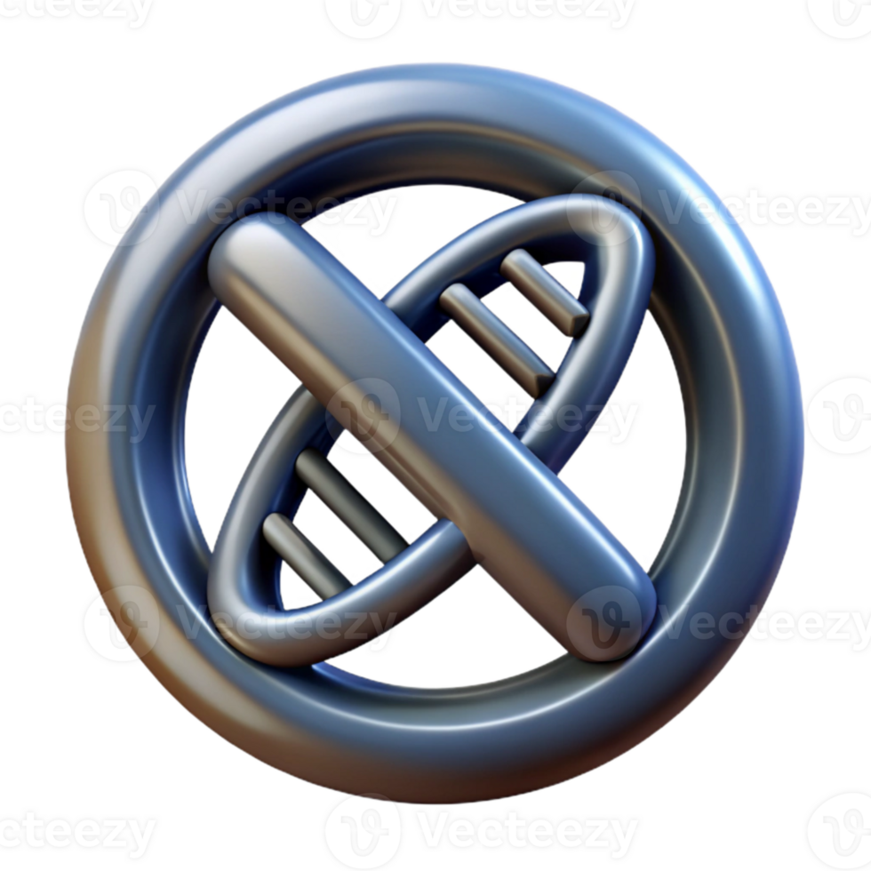 magnificent contemporary Genetic Modification Symbol Isolated Cutout high quality png