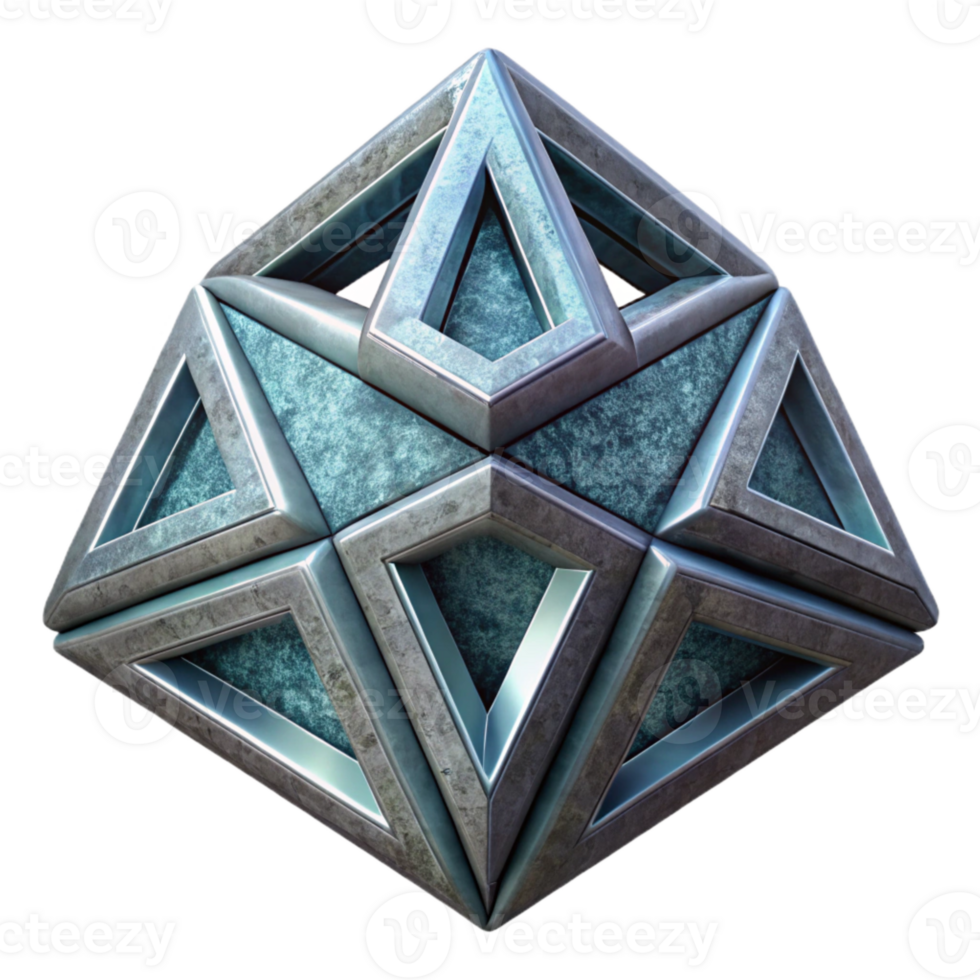 stunning rustic Geometric Fitness Pattern Triangles Isolated Transparent Background high quality png