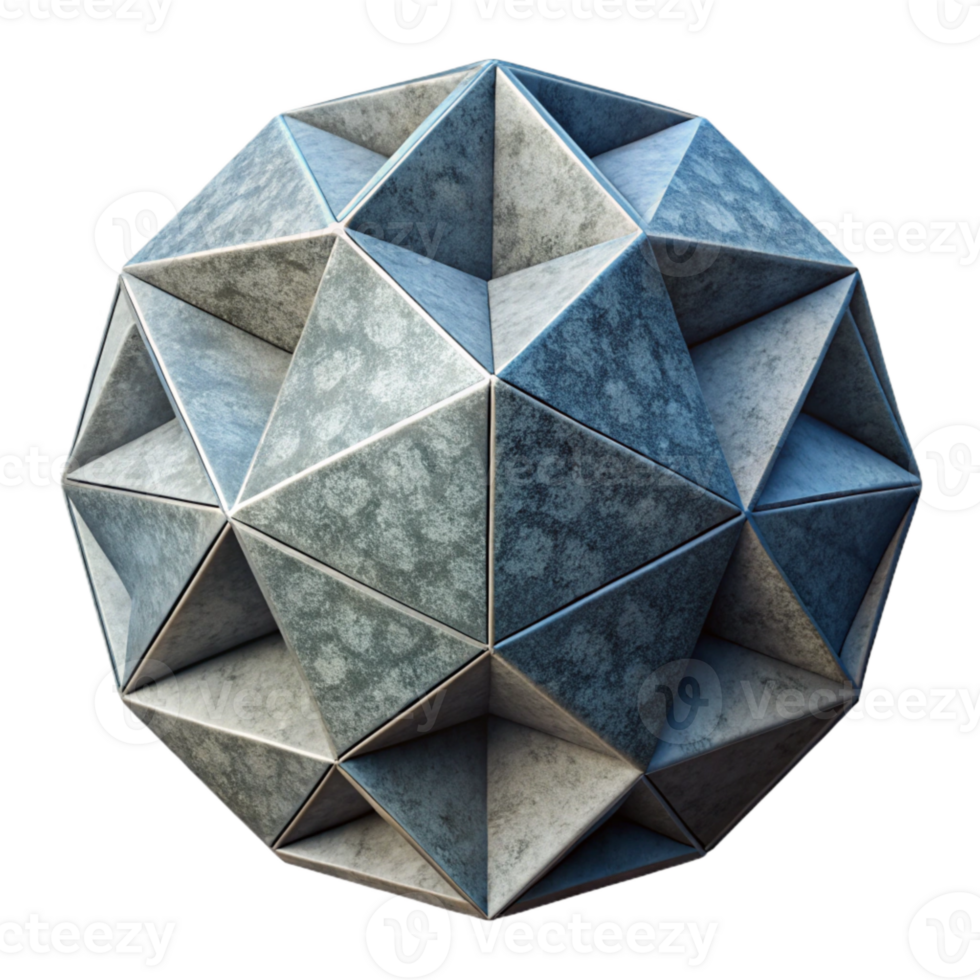 dramatic vintage Geometric Shapes Abstract Pattern Isolated professional png