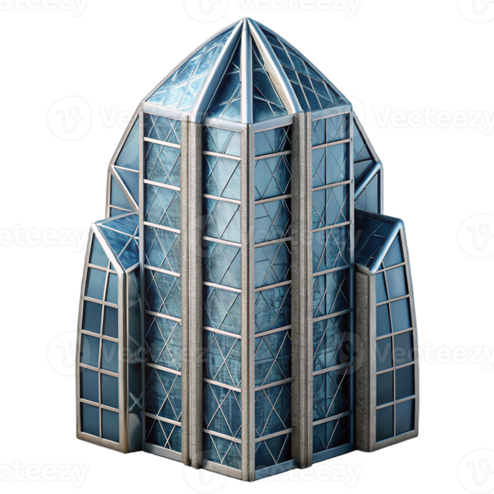 magnificent creative Glass Skyscraper Detail Abstract Pattern Cutout high resolution png