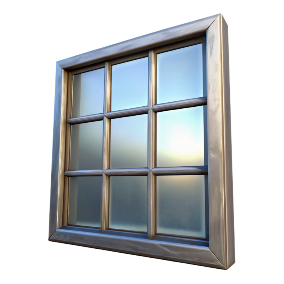 wonderful contemporary Glass Window Pane Reflection Isolated Element detailed png