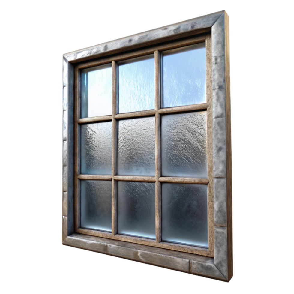 wonderful creative Glass Window Pane Clear Transparent Background high quality png