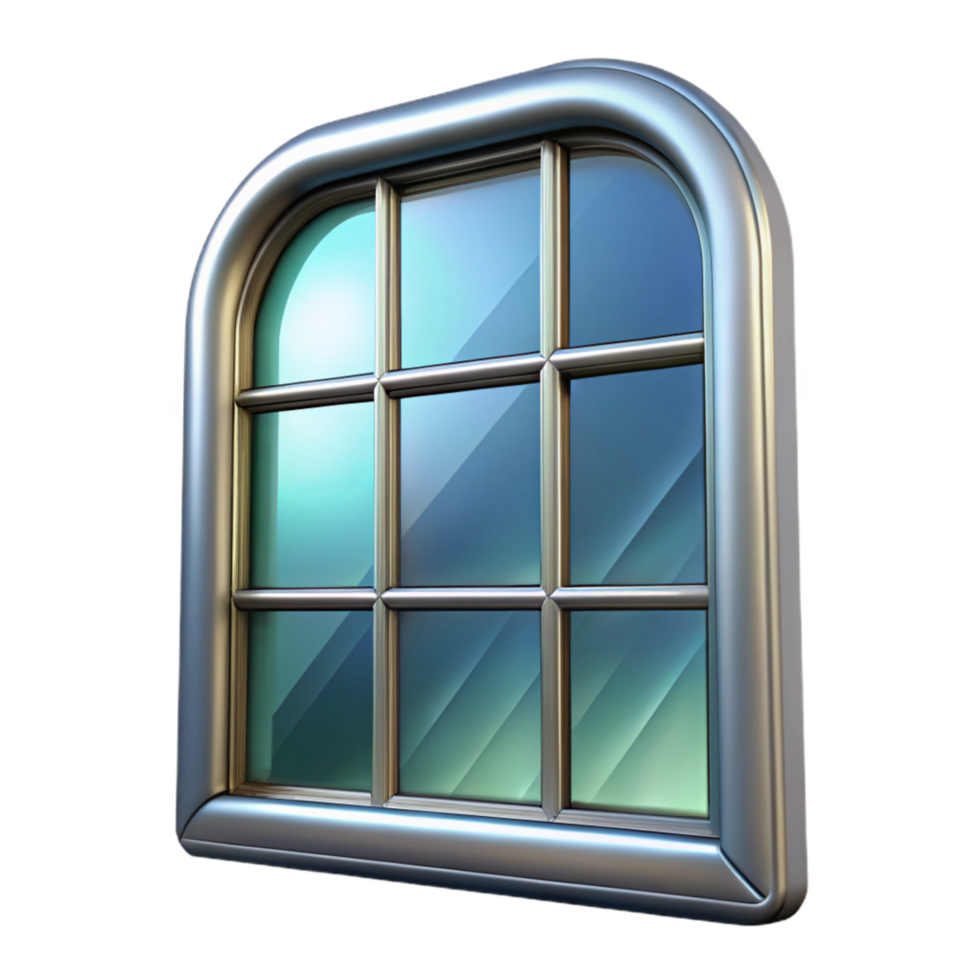 wonderful minimalist Glass Window Pane Reflection Isolated Element exclusive png
