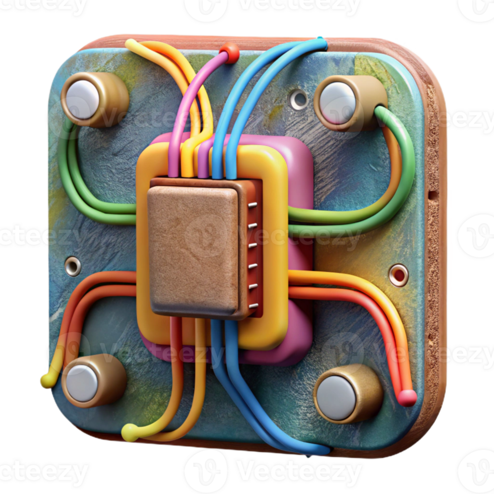 extraordinary traditional Glowing Circuitry Pattern Cutout exclusive png