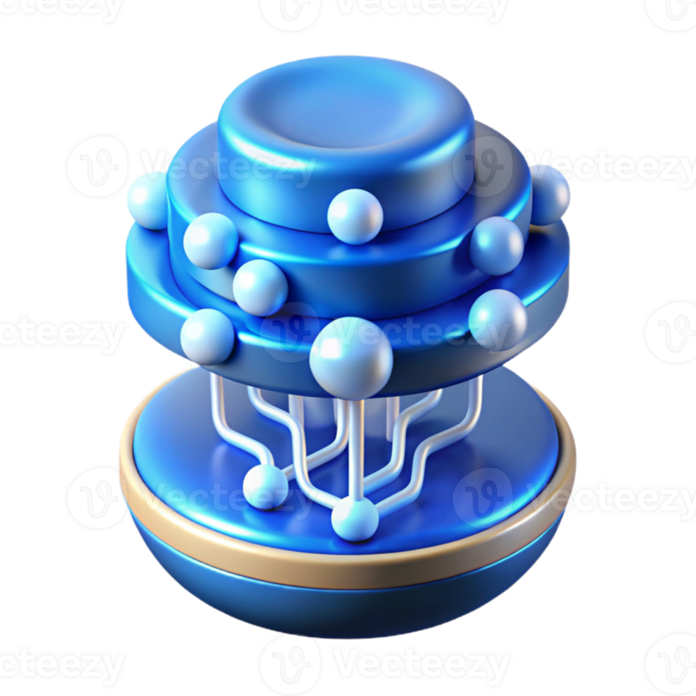 elegant traditional Glowing Data Stream Blue and White Isolated Cutout professional png