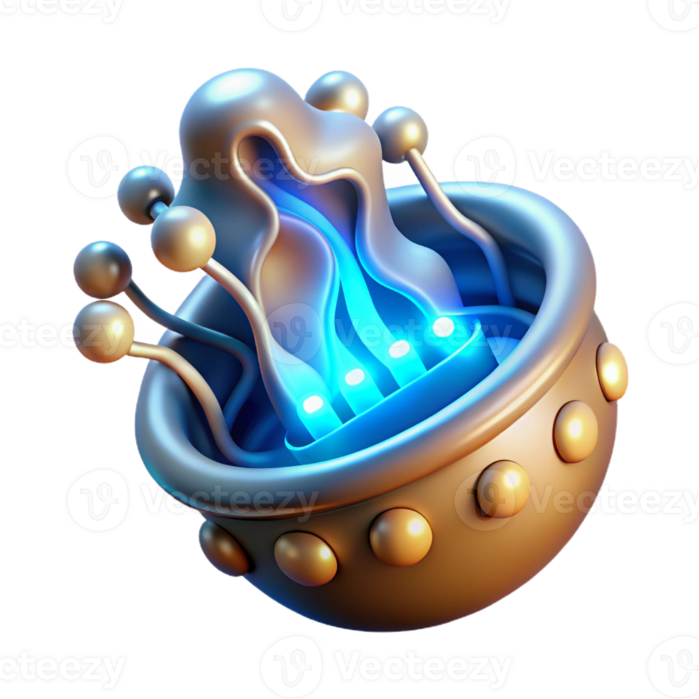 extraordinary creative Glowing Data Stream with Binary Code Transparent original png