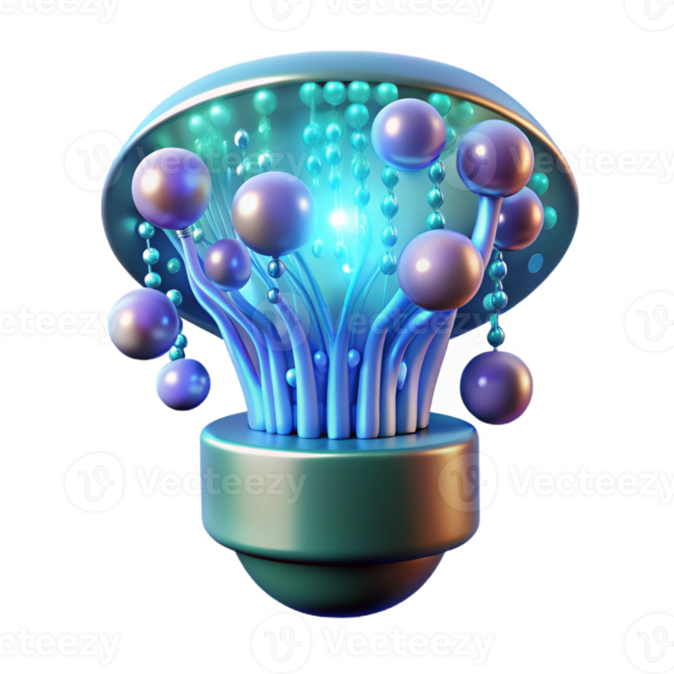 wonderful vintage Glowing Data Stream with Binary Code Transparent exclusive png