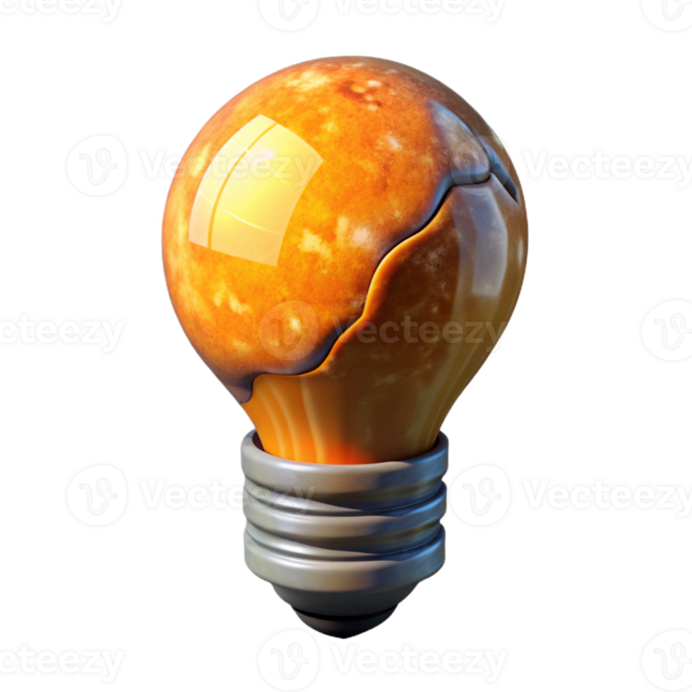 serene classic Glowing Light Bulb Energy Efficient Cutout high resolution png