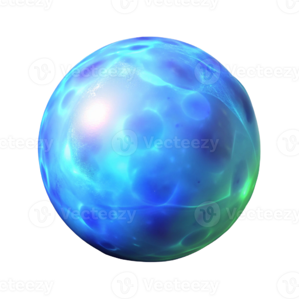 serene modern Glowing Orb with Soft White Light Isolated exclusive png