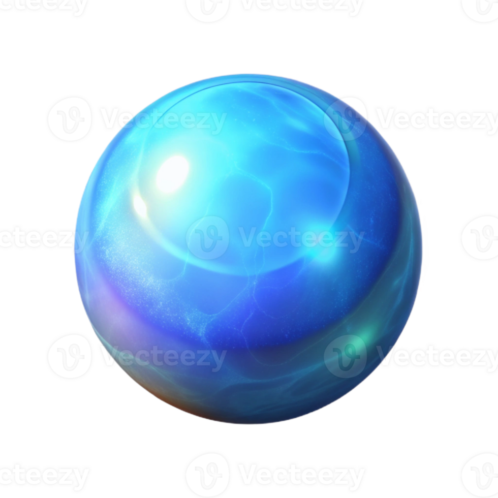 magnificent artistic Glowing Orb with Soft White Light Isolated exclusive png
