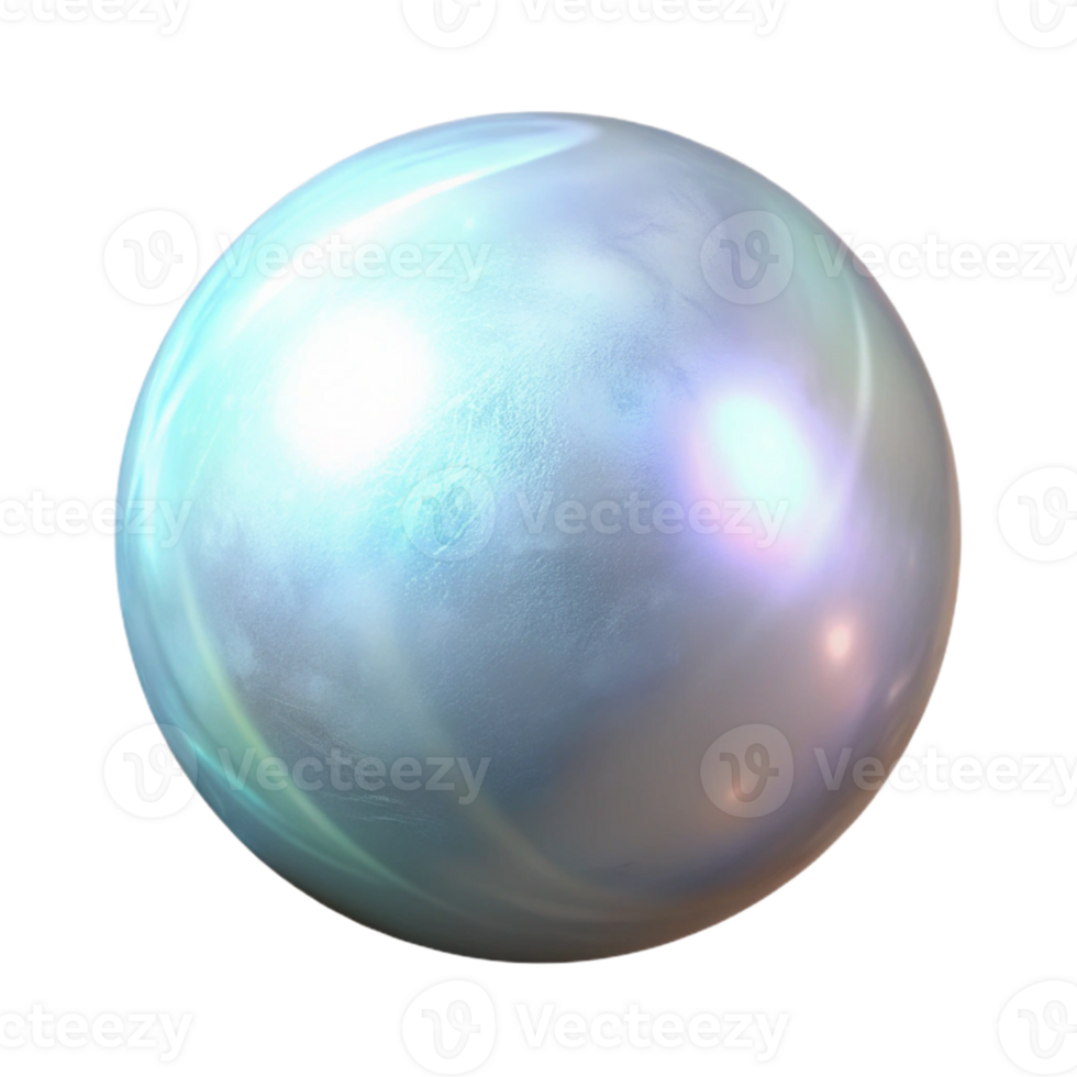 vibrant classic Glowing Orb with Soft White Light Isolated genuine png